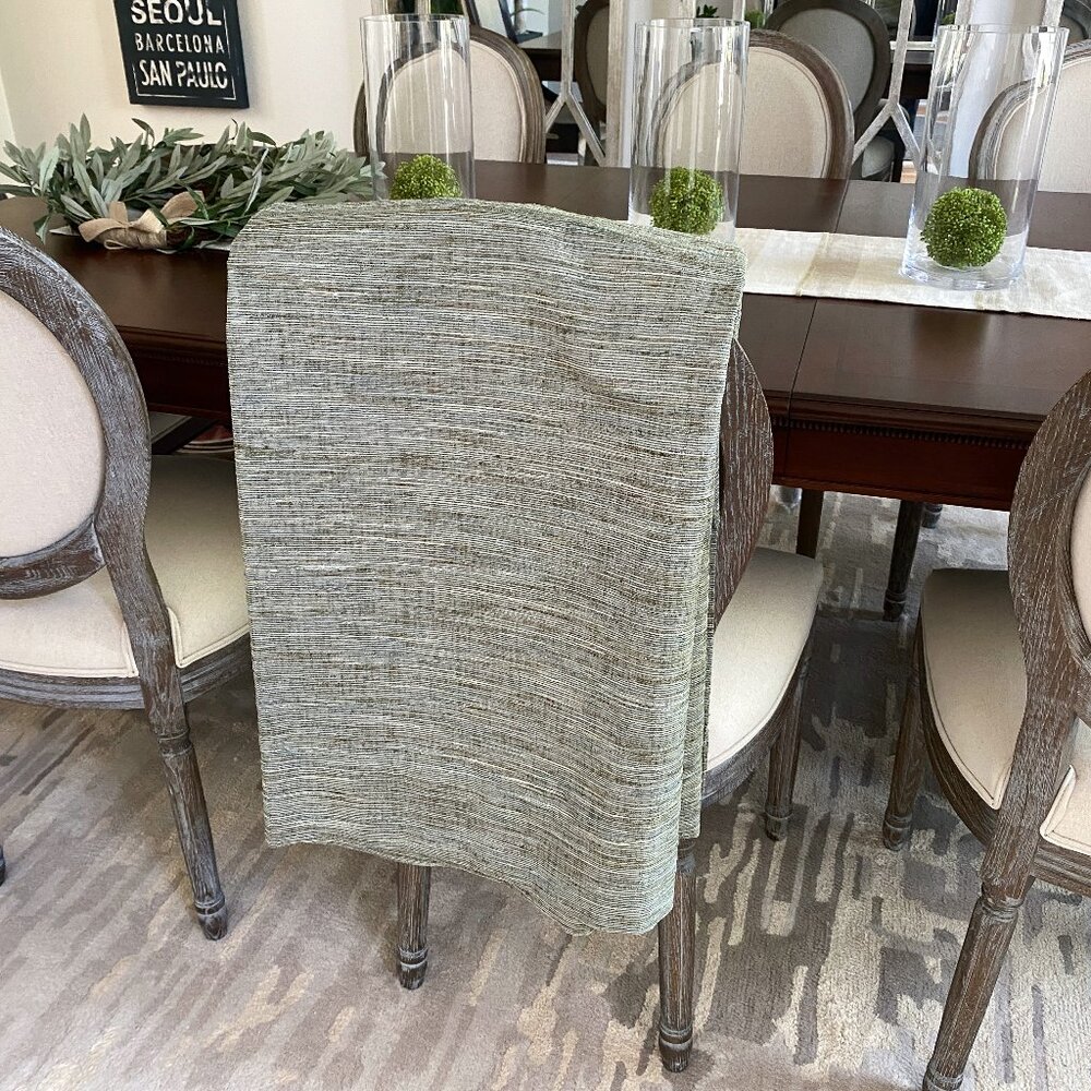🎬✨Umbrella Academy Screen-Used Custom Drapes Greige Designer Curtain Panels